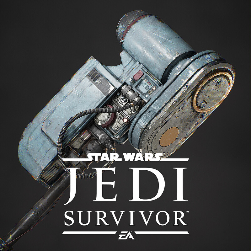 Star Wars Jedi: Survivor - Bedlam Raider Hammer Staff