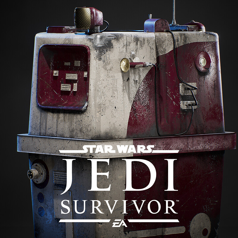 Star Wars Jedi: Survivor - Pyloon's Saloon's Gonk Textures