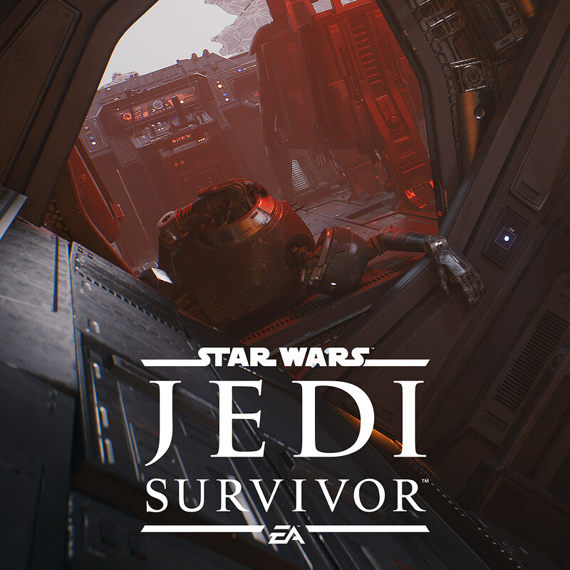 Star Wars Jedi: Survivor - Crashed Imperial Lambda Shuttle Interior