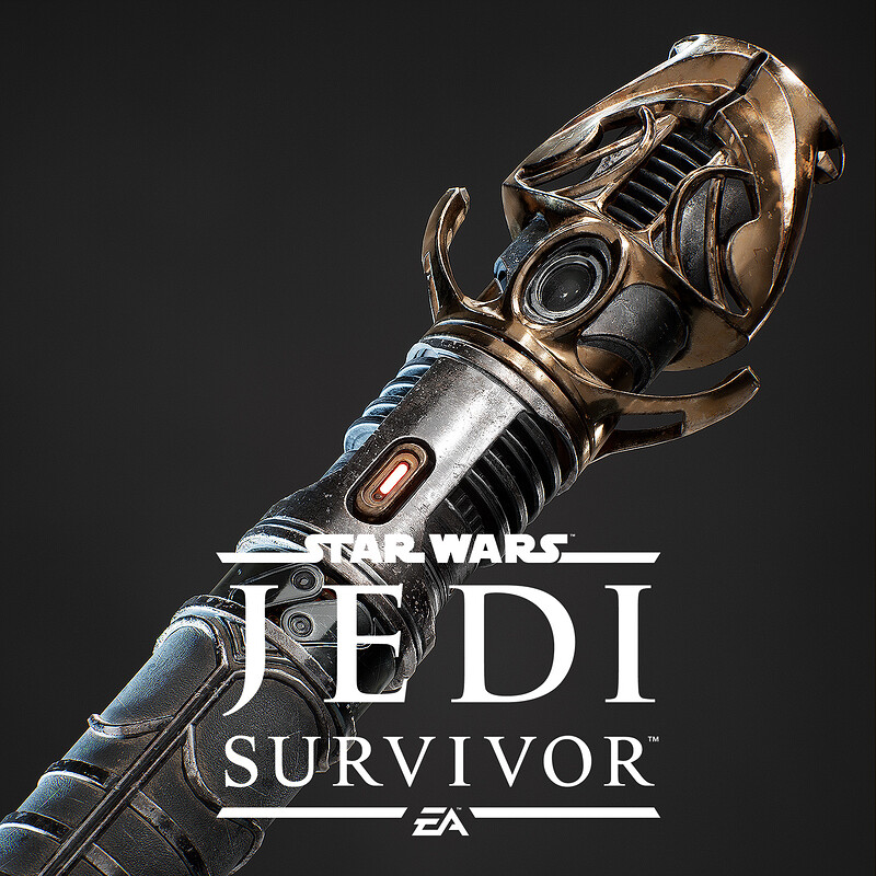 Star Wars Jedi: Survivor - Dagan Gera's Lightsaber