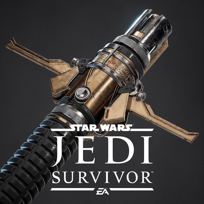 Star Wars Jedi: Survivor - Duelist Lightsaber Set