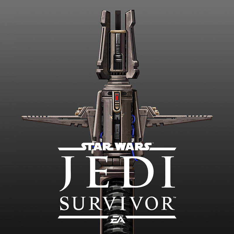 Star Wars Jedi: Survivor - Edgehawk Lightsaber Set Concept