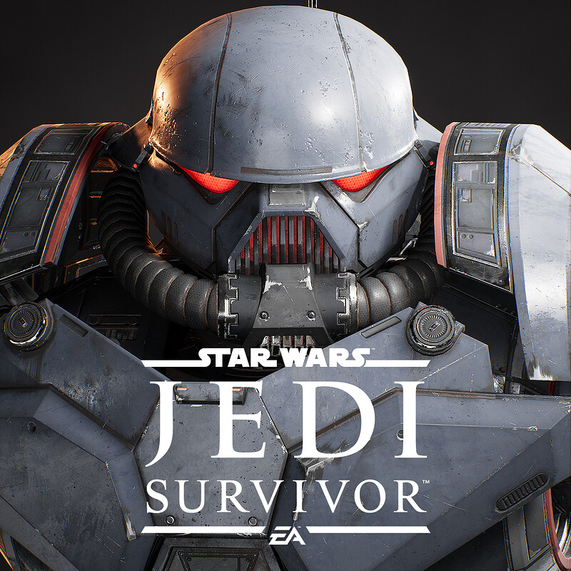 Star Wars Jedi: Survivor - Imperial DT Sentry Droid