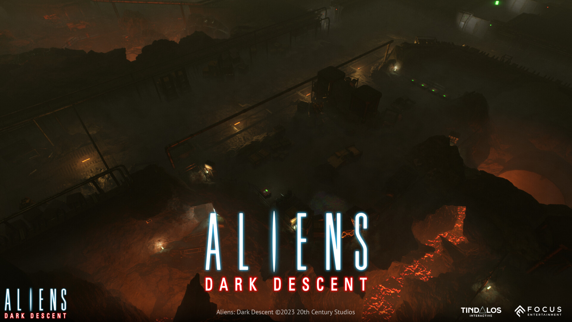 ArtStation - Aliens Dark Descent - Olduvai Level Art - Lower Levels ...