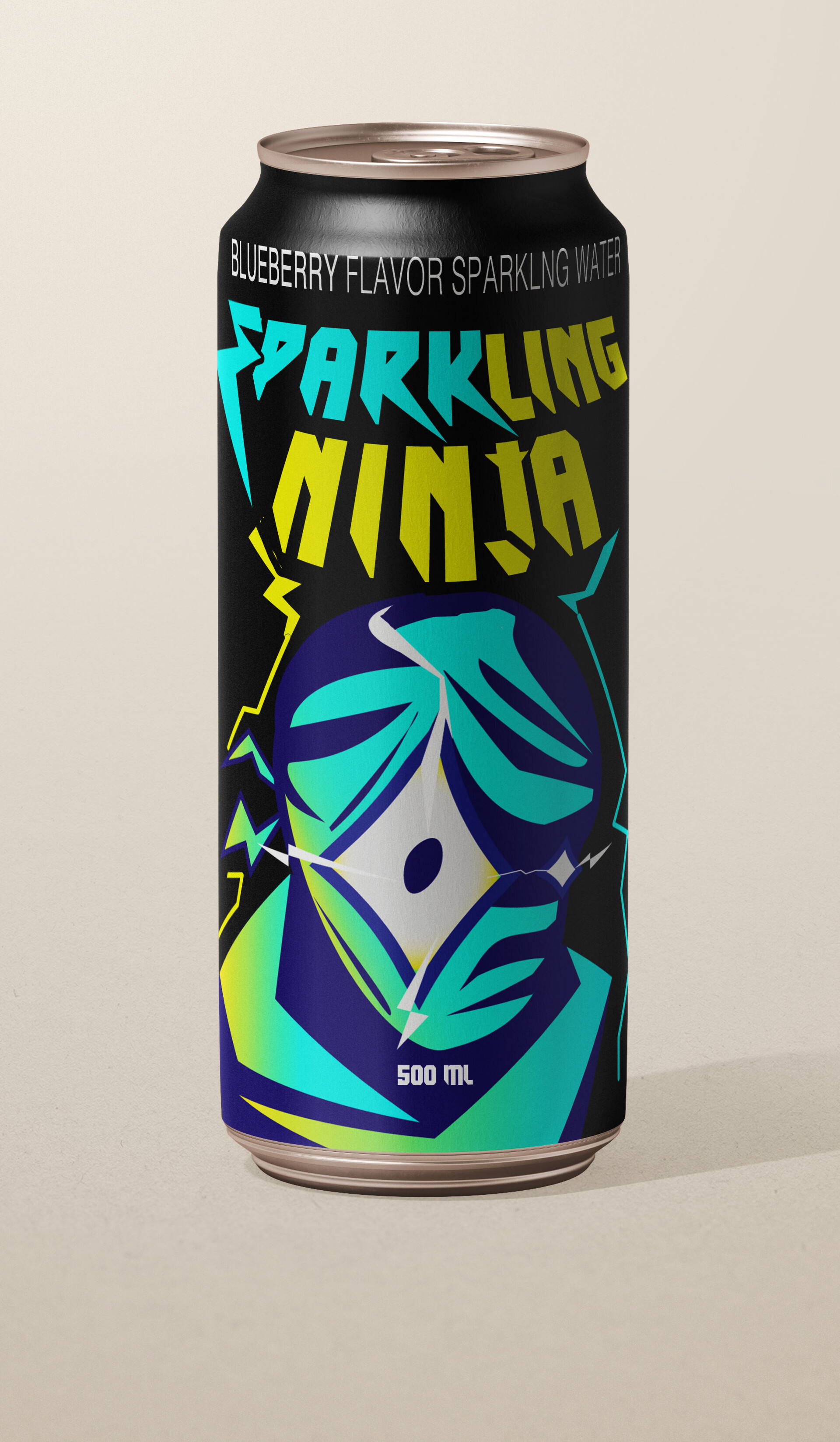ArtStation Electro Ninja Drink