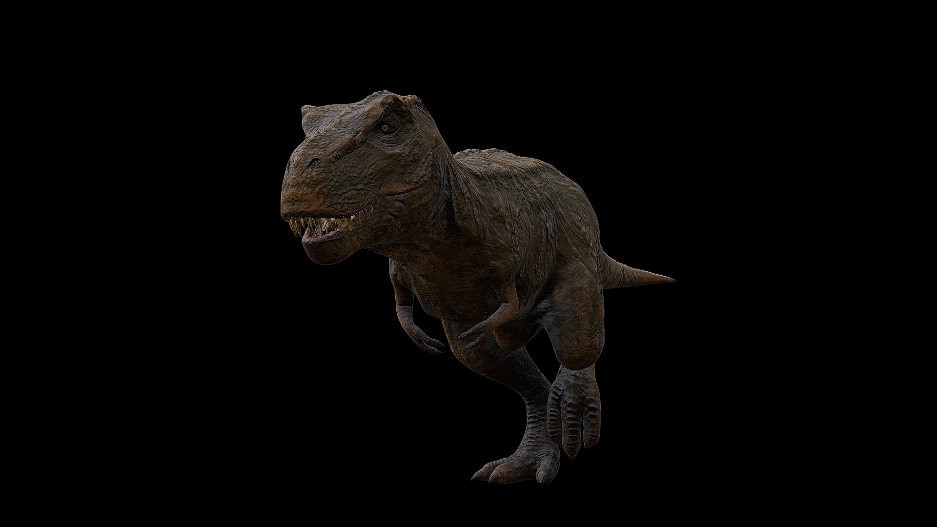 ArtStation - Tyrannosaurus, T-rex Dinosaur