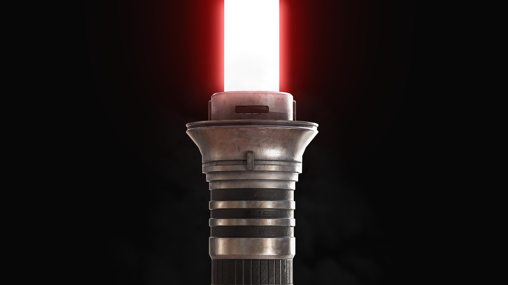 ArtStation - Galaxy's Edge Lightsaber: Peace & Justice