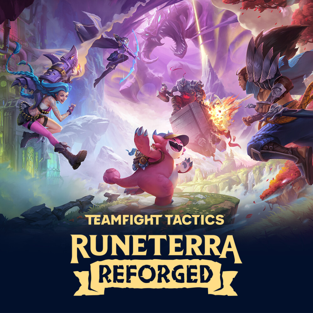 Everything to learn about TFT Set 9 - Runeterra Reforged