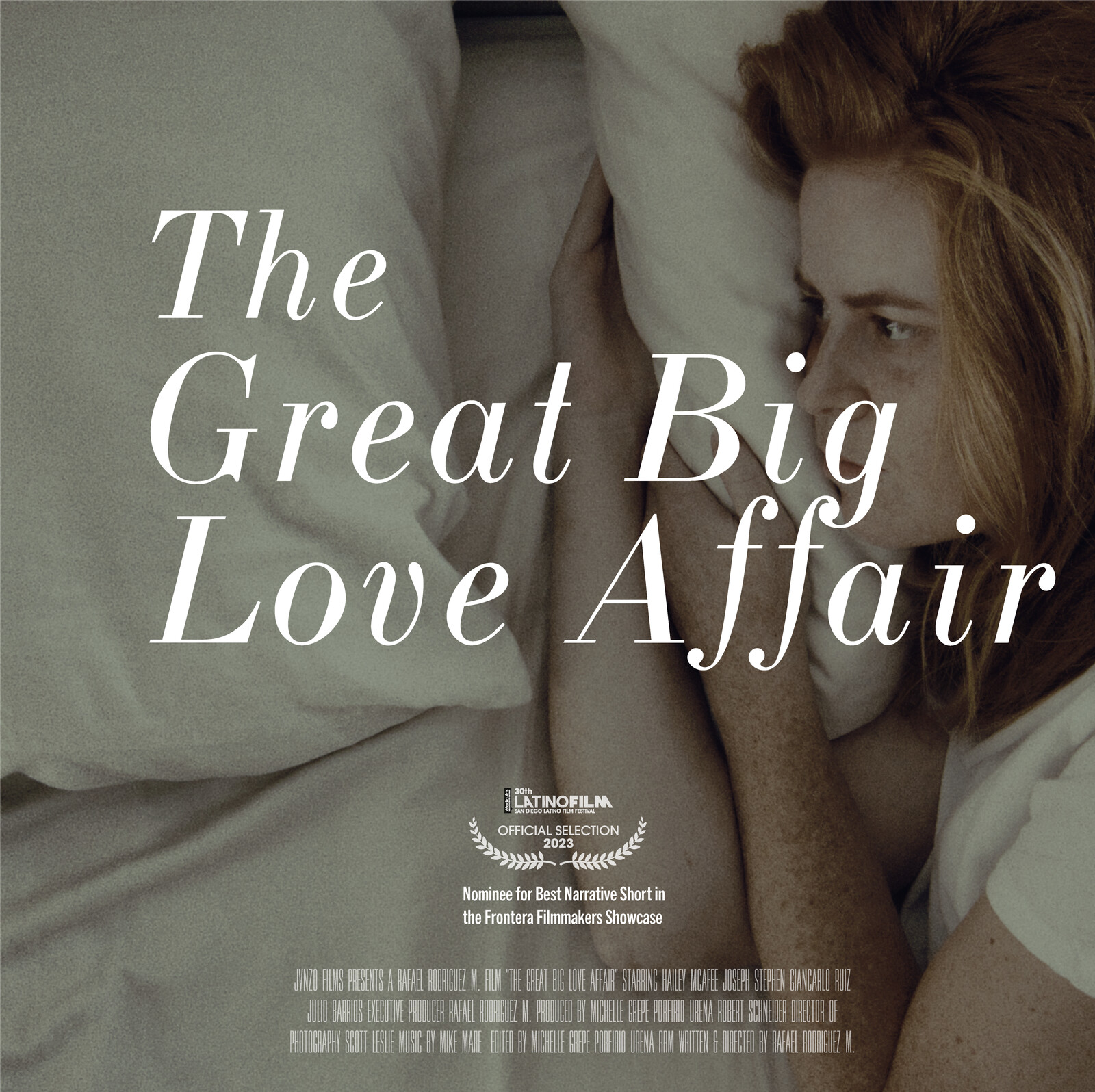The Great Big Love Affair (2023 Short Film)