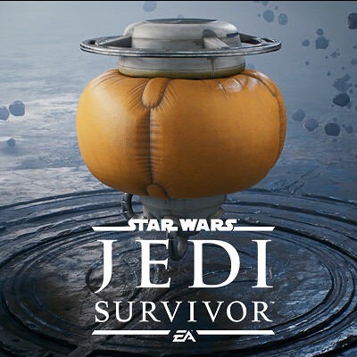 Star Wars Jedi: Survivor Observatory Props