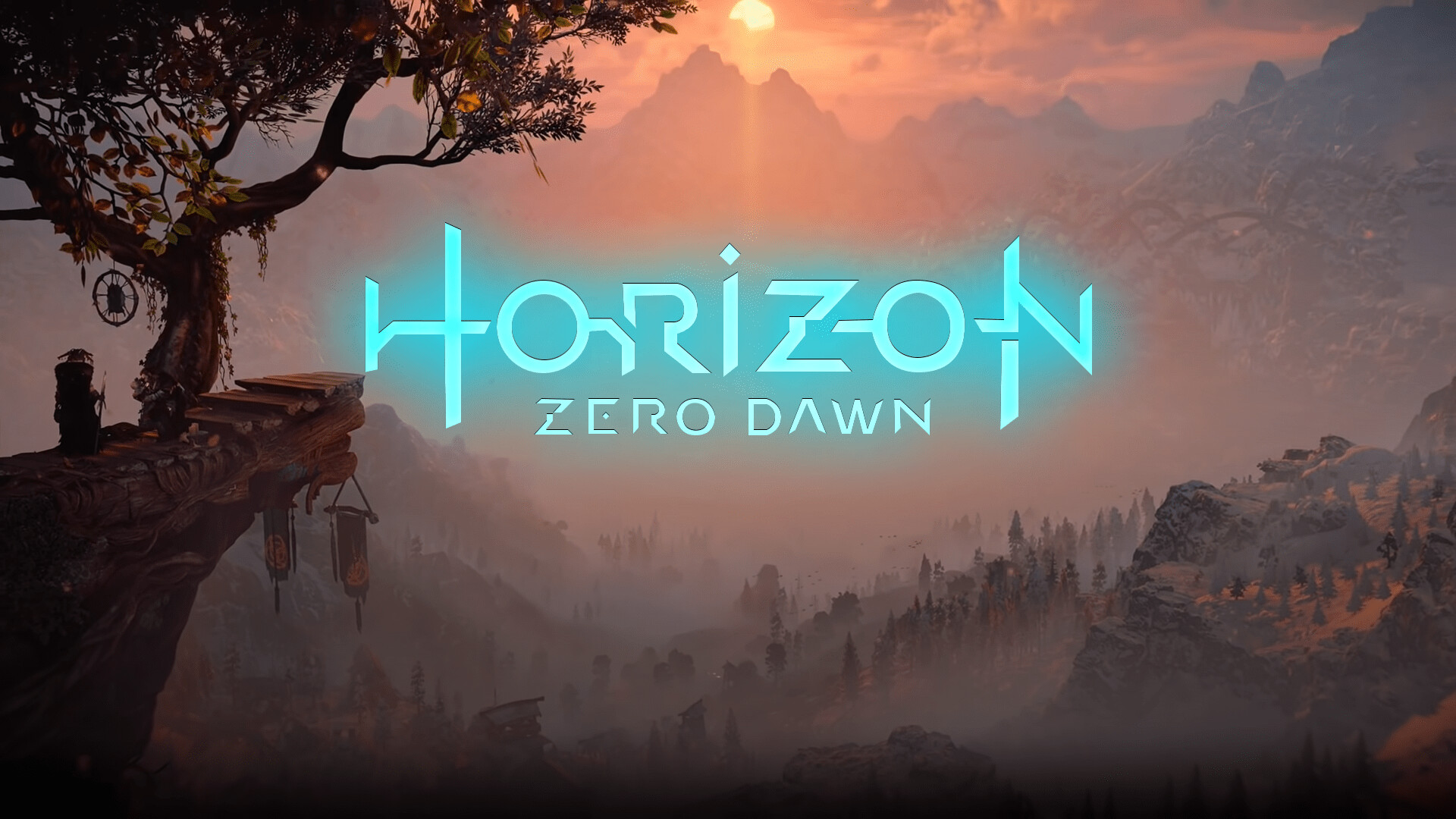 ArtStation - Recreation UI/UX of HORIZON ZERO DAWN