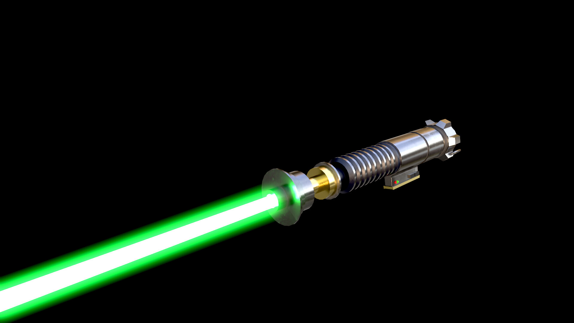 ArtStation - Lightsaber (Luke Skywalker)