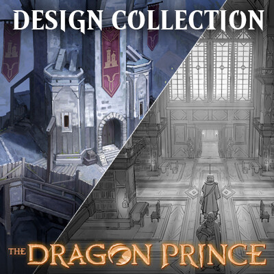 The Dragon Prince: Design Collection