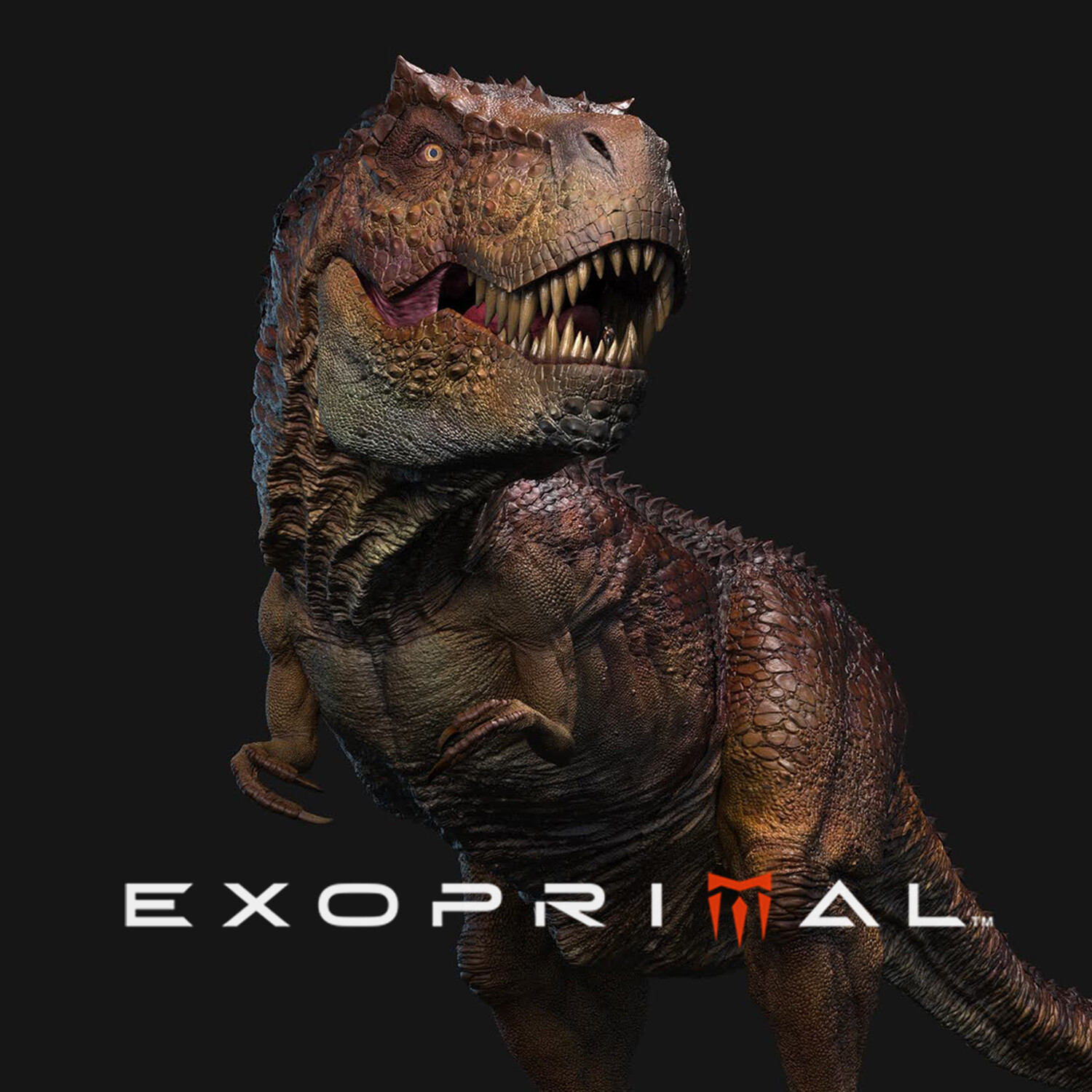 ArtStation - Exoprimal | 3D Dinosaurs