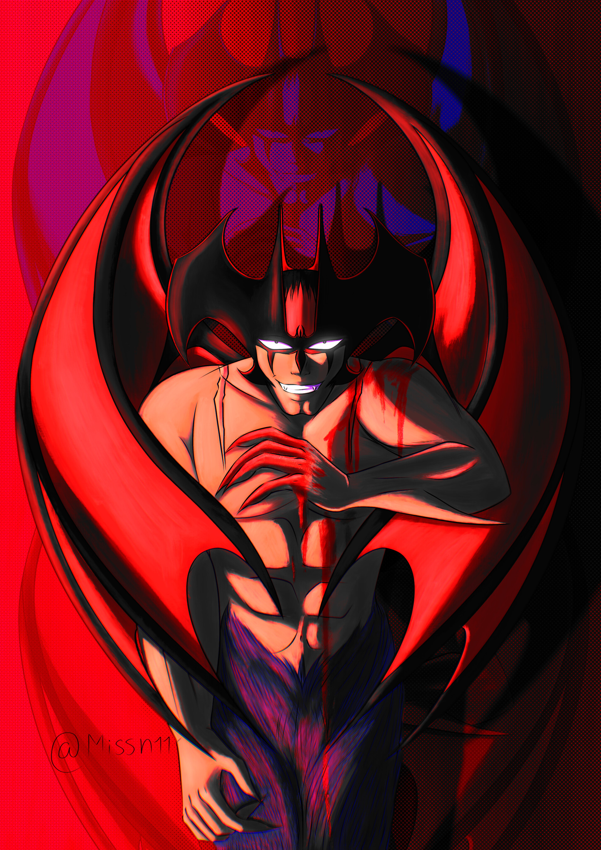 ArtStation - Devilman