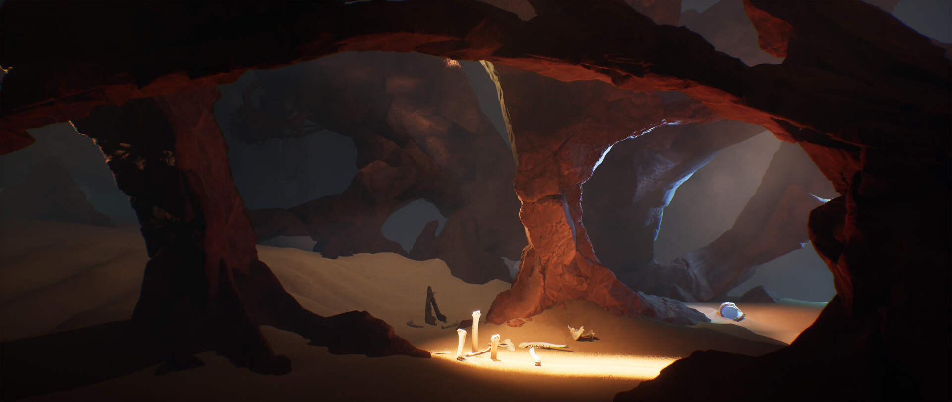 ArtStation - Speed Cave Environment