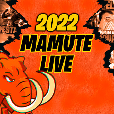 Thumbnails MamuteLIVE 2021 on Behance