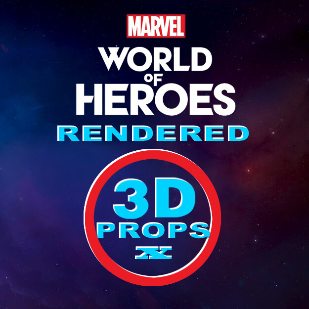 ArtStation - Varies 3D props ranging from Weapons, Vehicles or Map Visuals.