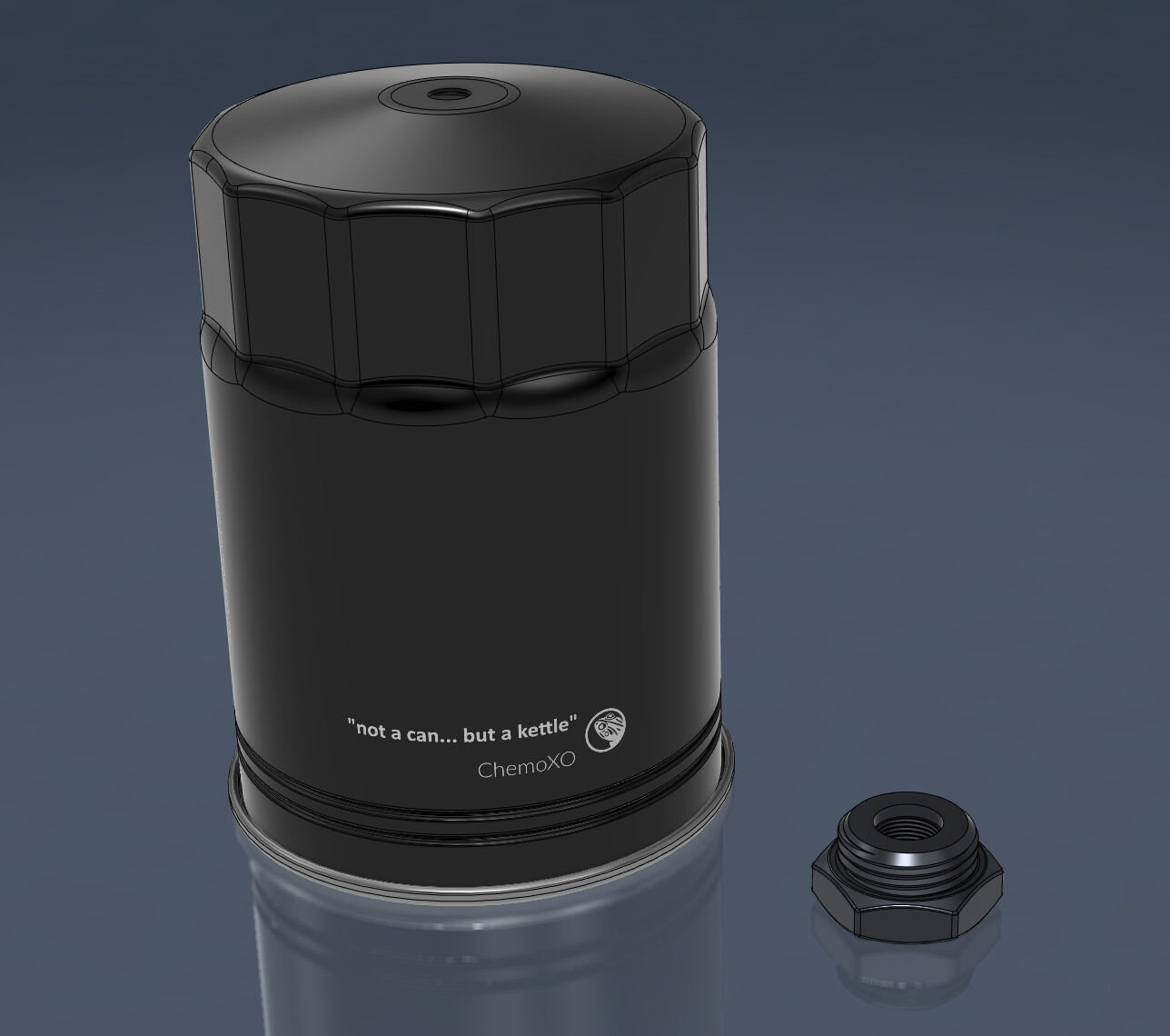 ArtStation Oil Filter Suppressor