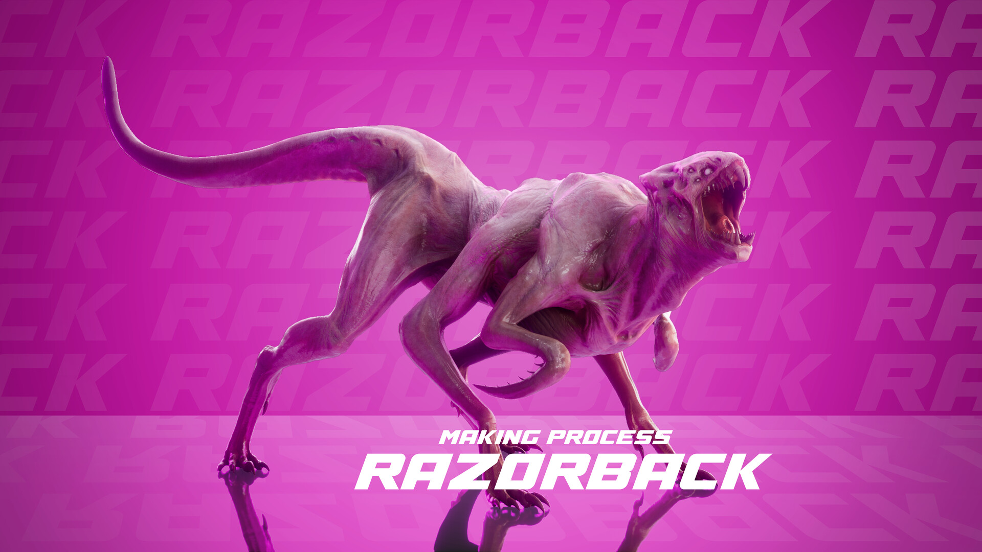 ArtStation "Razorback" / GameReady Creature
