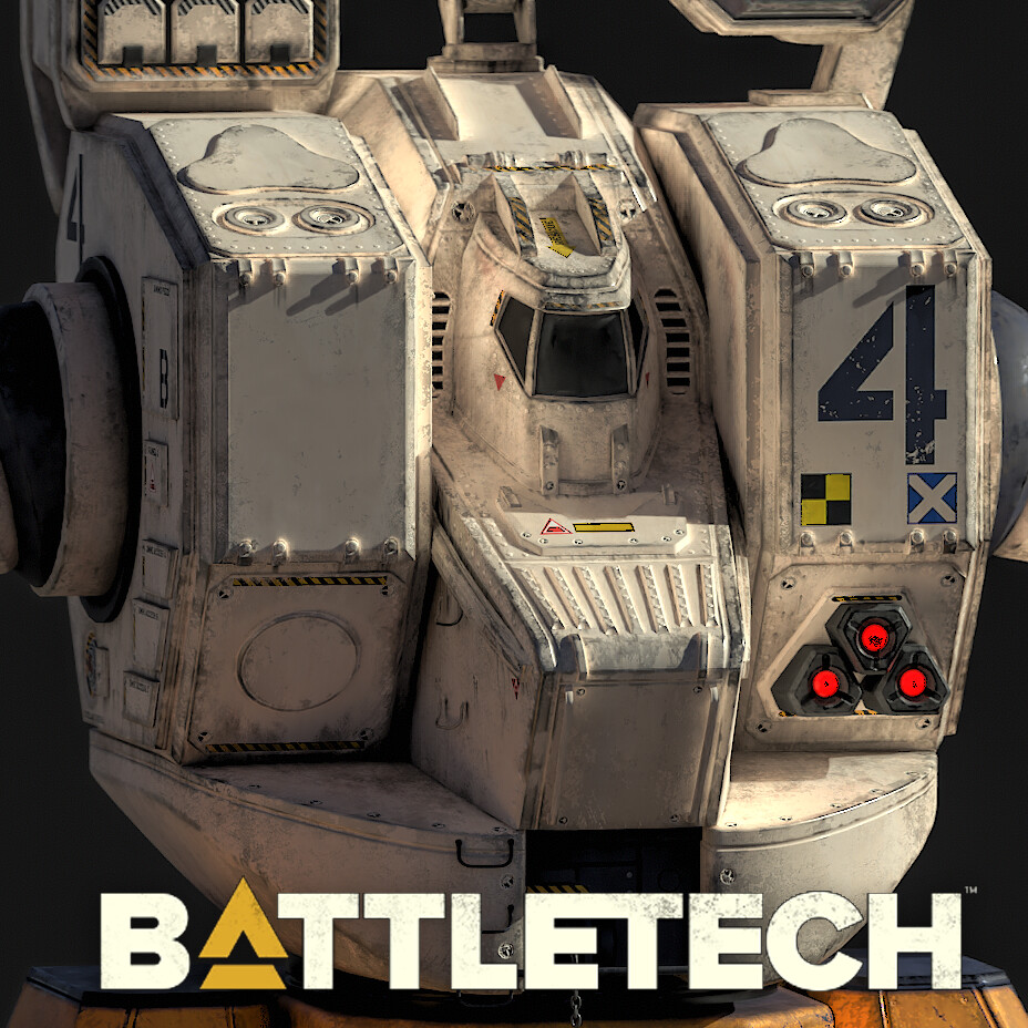 ArtStation - Battletech Loki/Helbringer