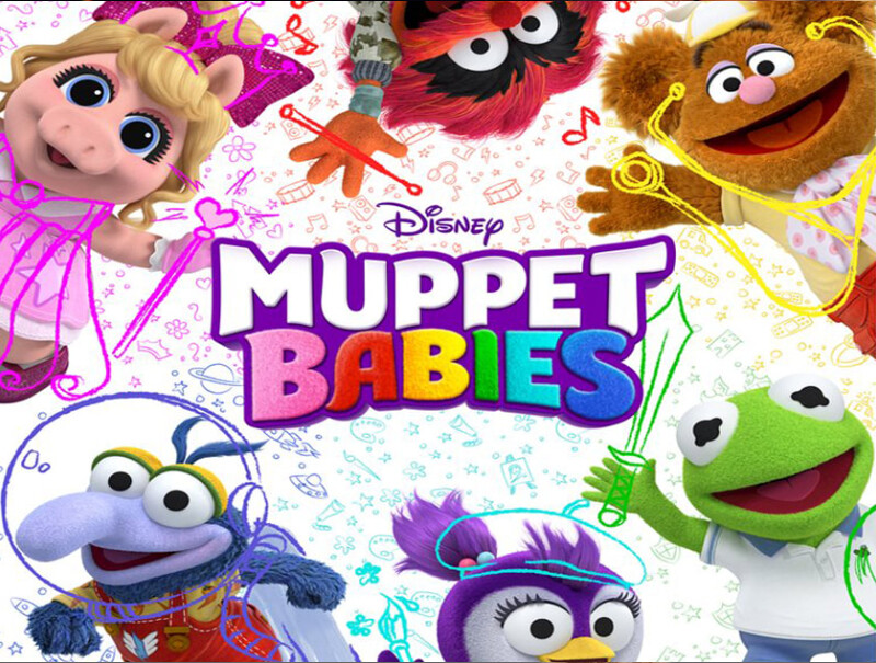 ArtStation - Muppets Babies