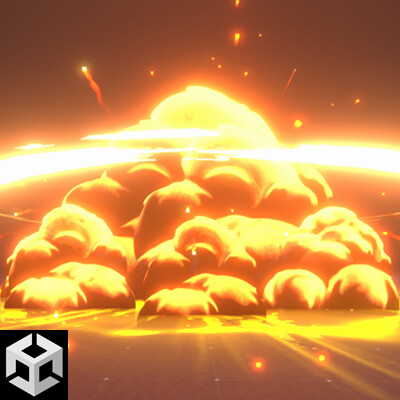 ArtStation - [Unity] Stylized Missale+Explosion Skill (+Camera Animation)