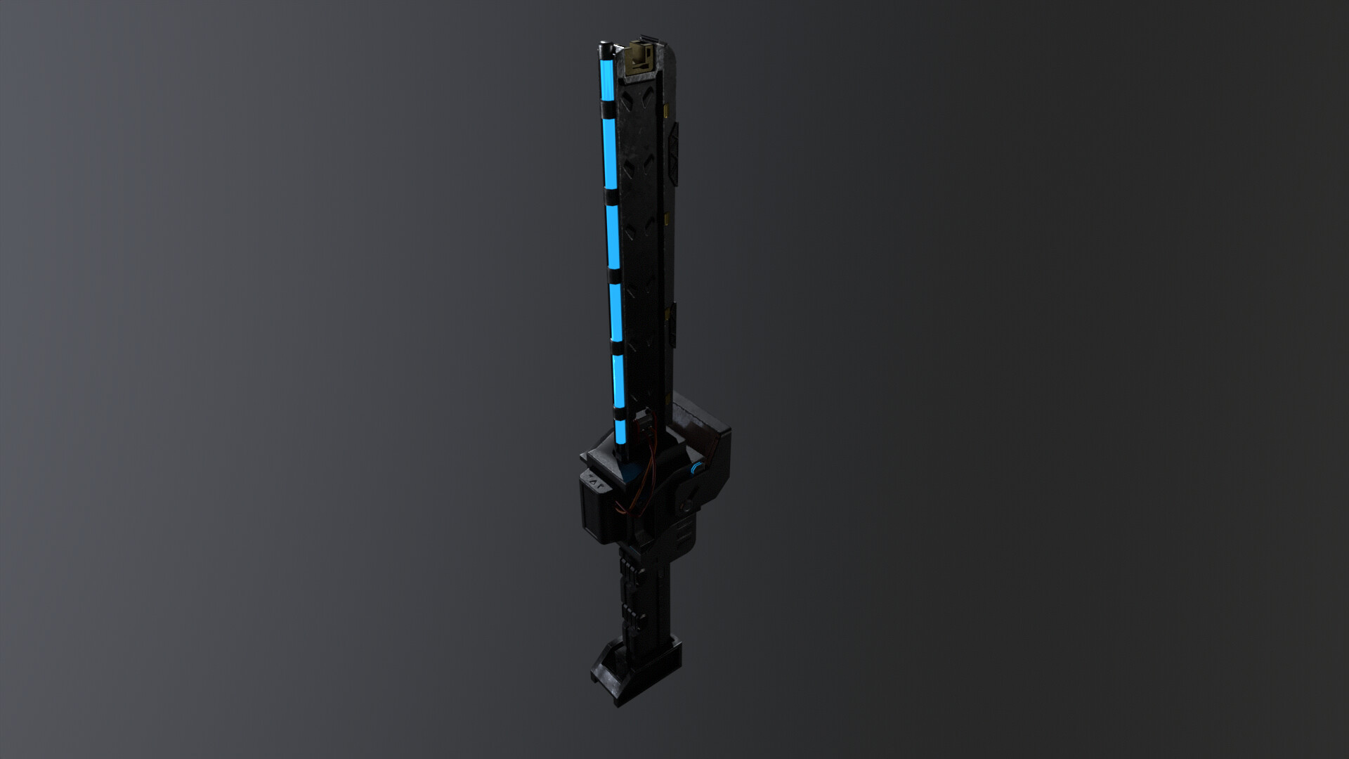 ArtStation - Sci-fi Stun Baton