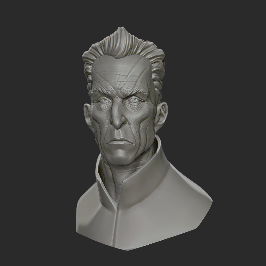 Artstation Dishonored Speedsculpt