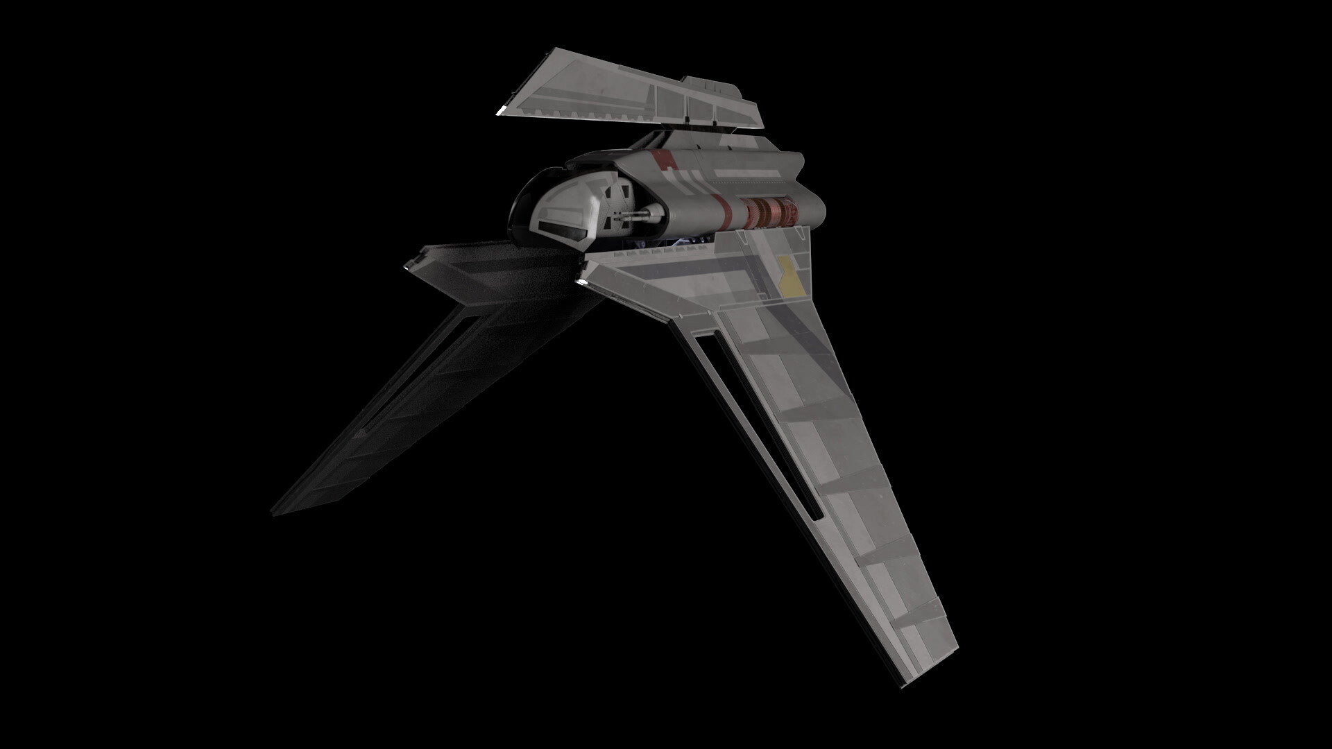 Antoine Danion Theta Class Shuttle Star Wars Palpatine S Spaceship