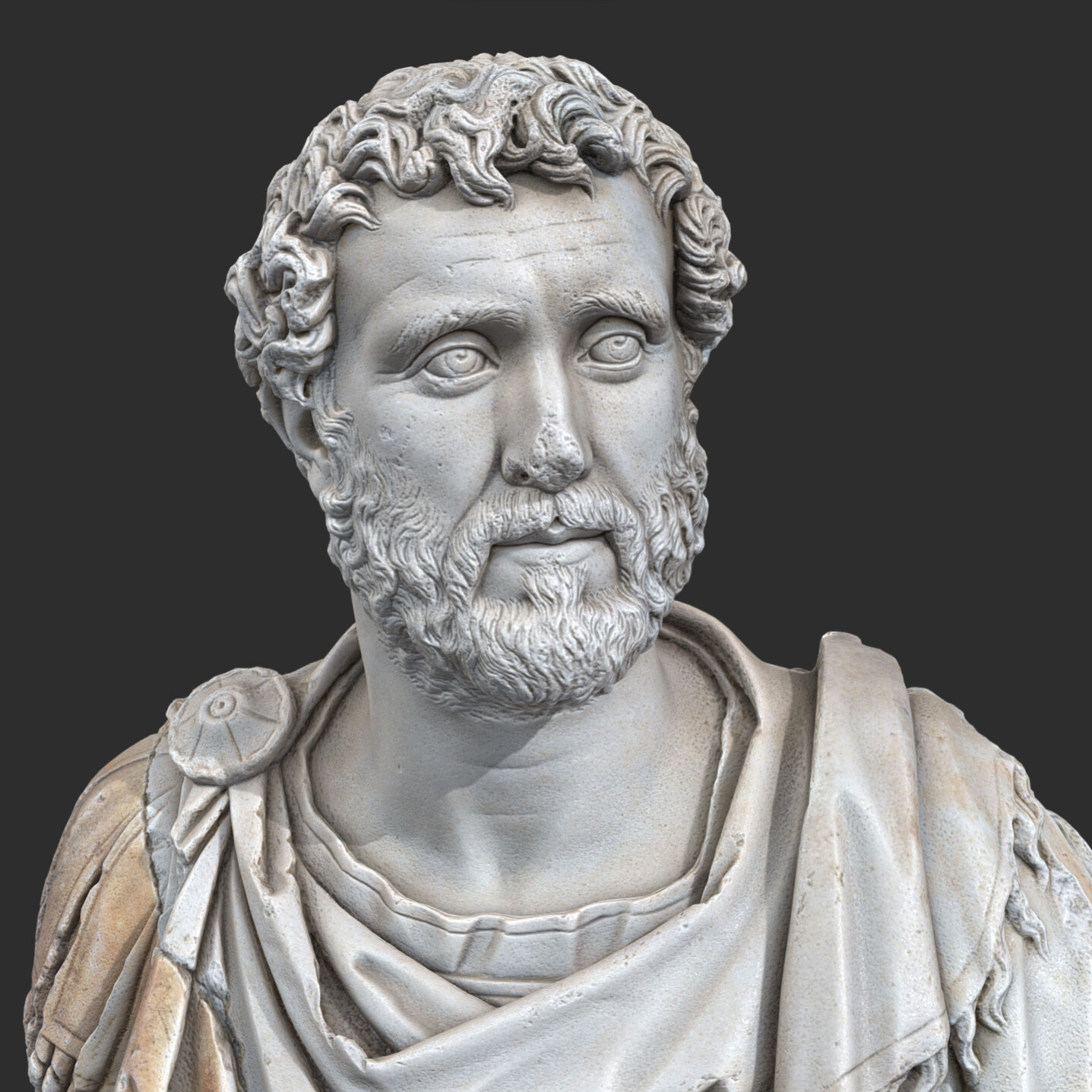 ArtStation - Antoninus Pius bust