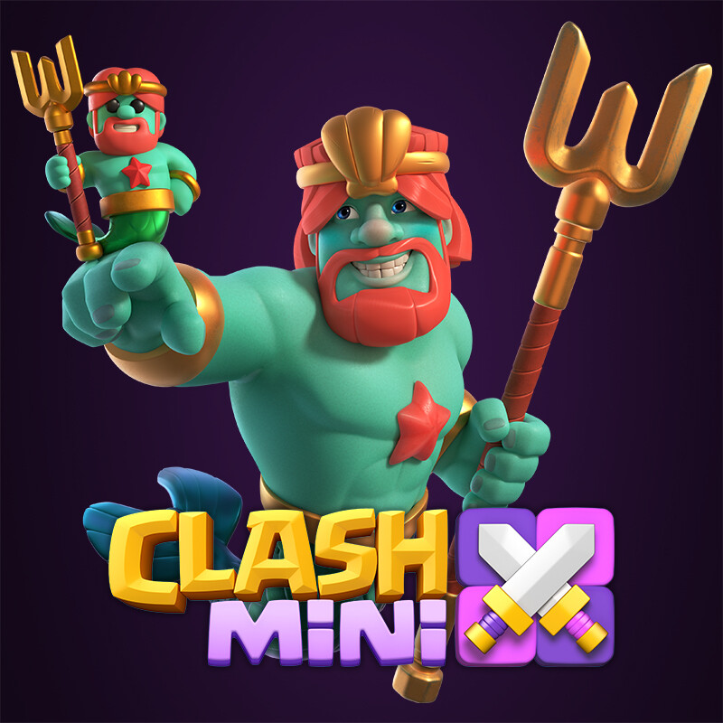 ArtStation - Clash Mini - Wave Master