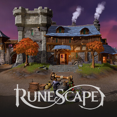 runescape gameplay, hyperdetailed, artstation