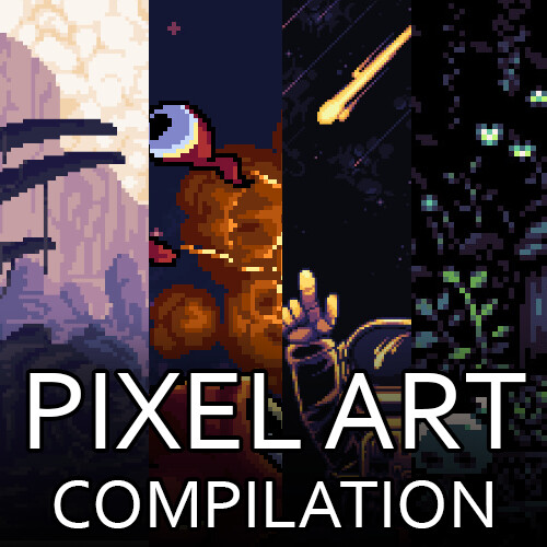 ArtStation - Pixelart Compilation