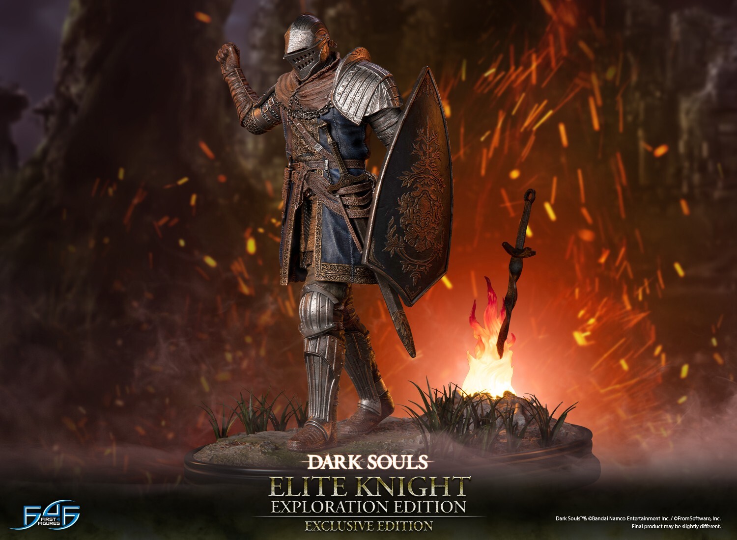 ArtStation - DARK SOULS - ELITE KNIGHT: EXPLORATION EDITION F4F