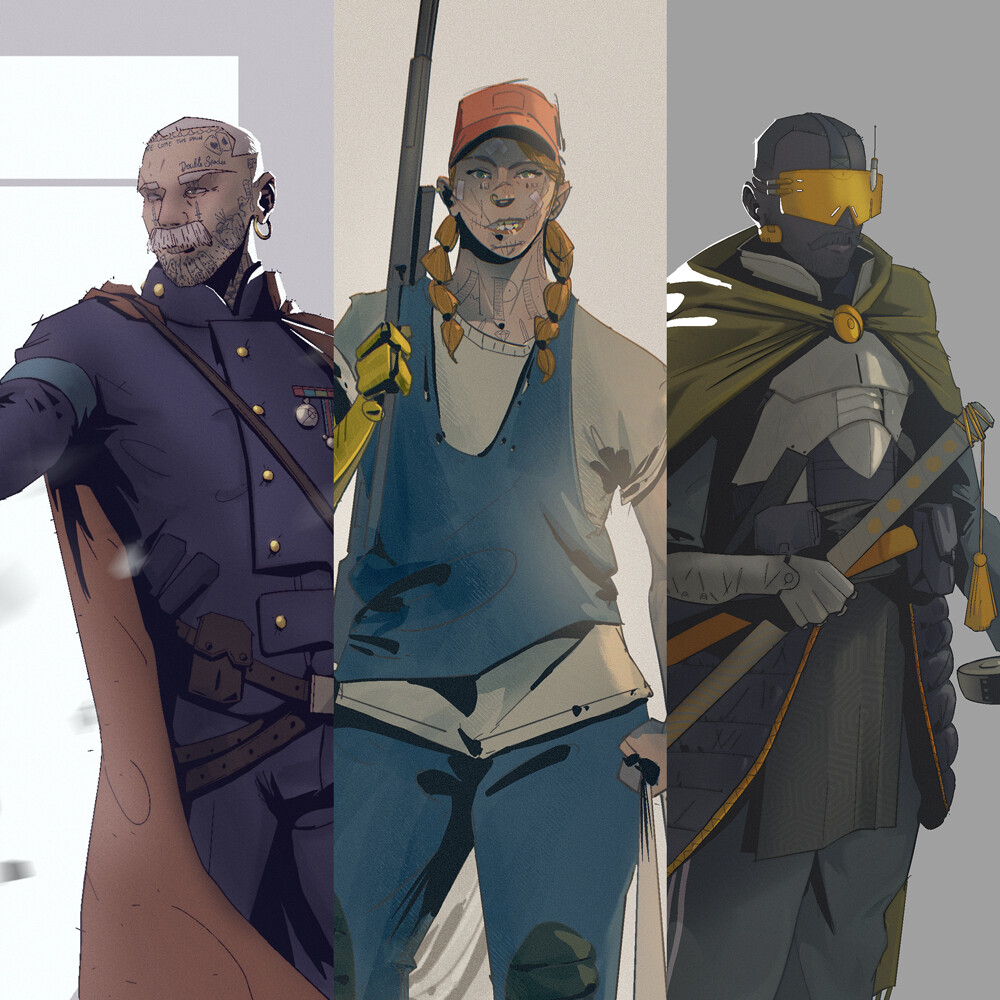 ArtStation - Various Characters and Stuff | 2