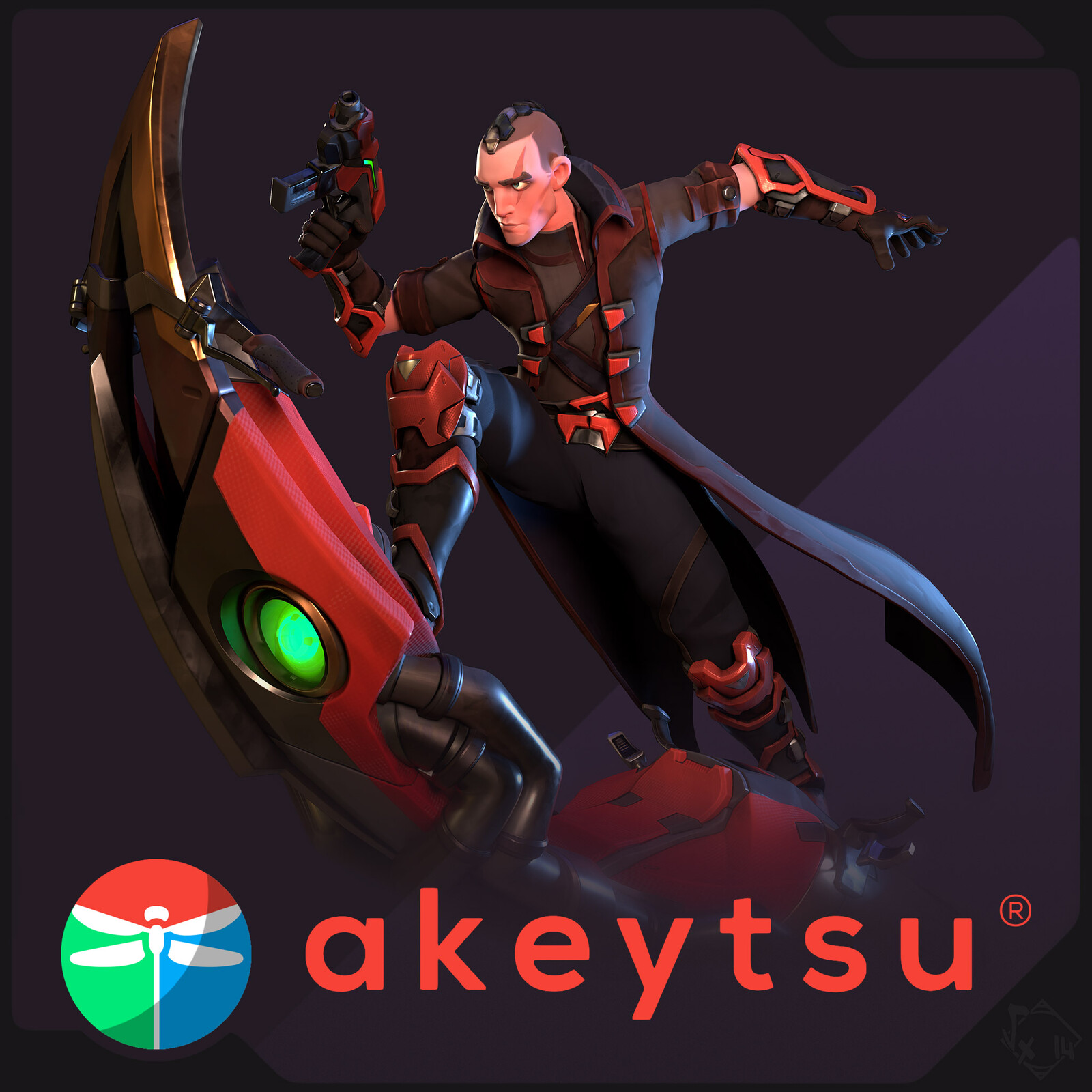 Akeytsu | SkySurfer