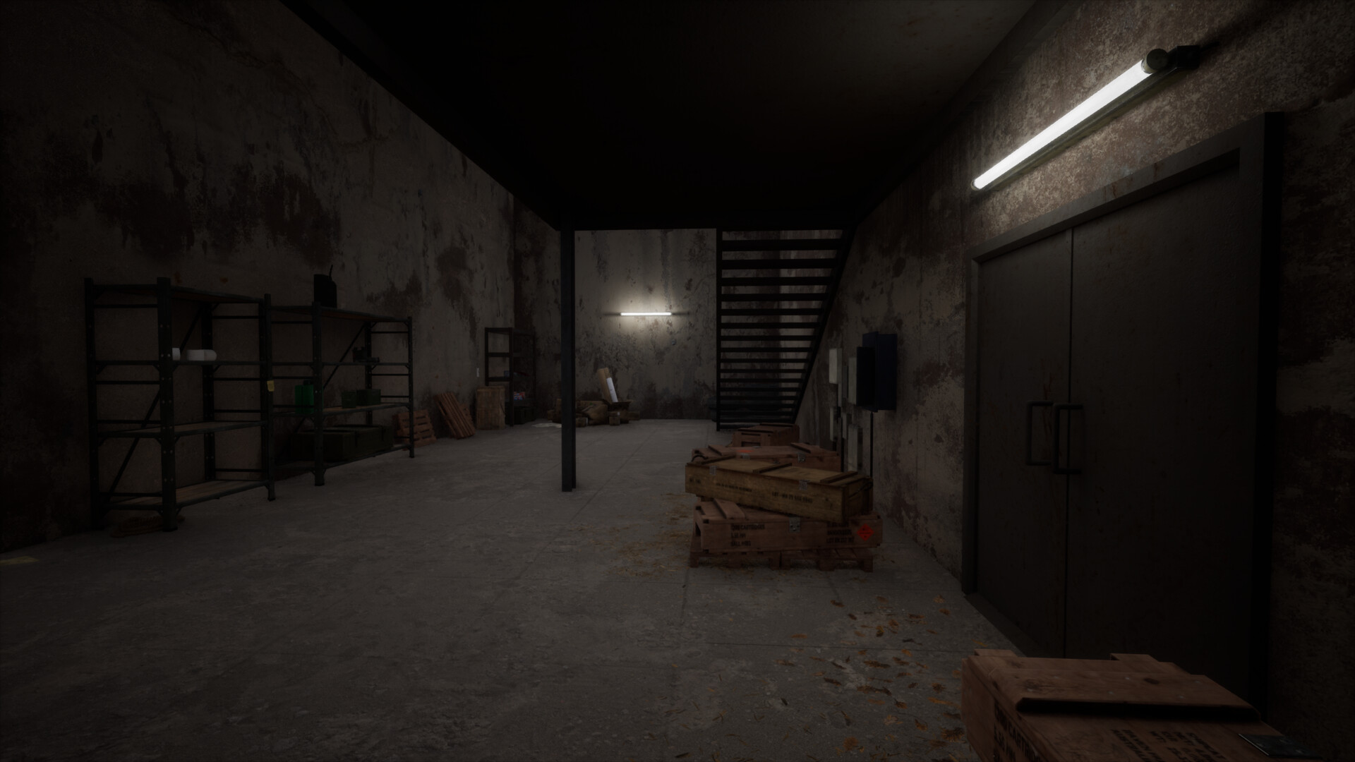 ArtStation - Safe House [UE5: Real-time Environment]