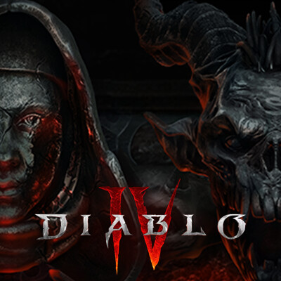 ArtStation - Diablo IV - Heads Library for Gothic Decorations