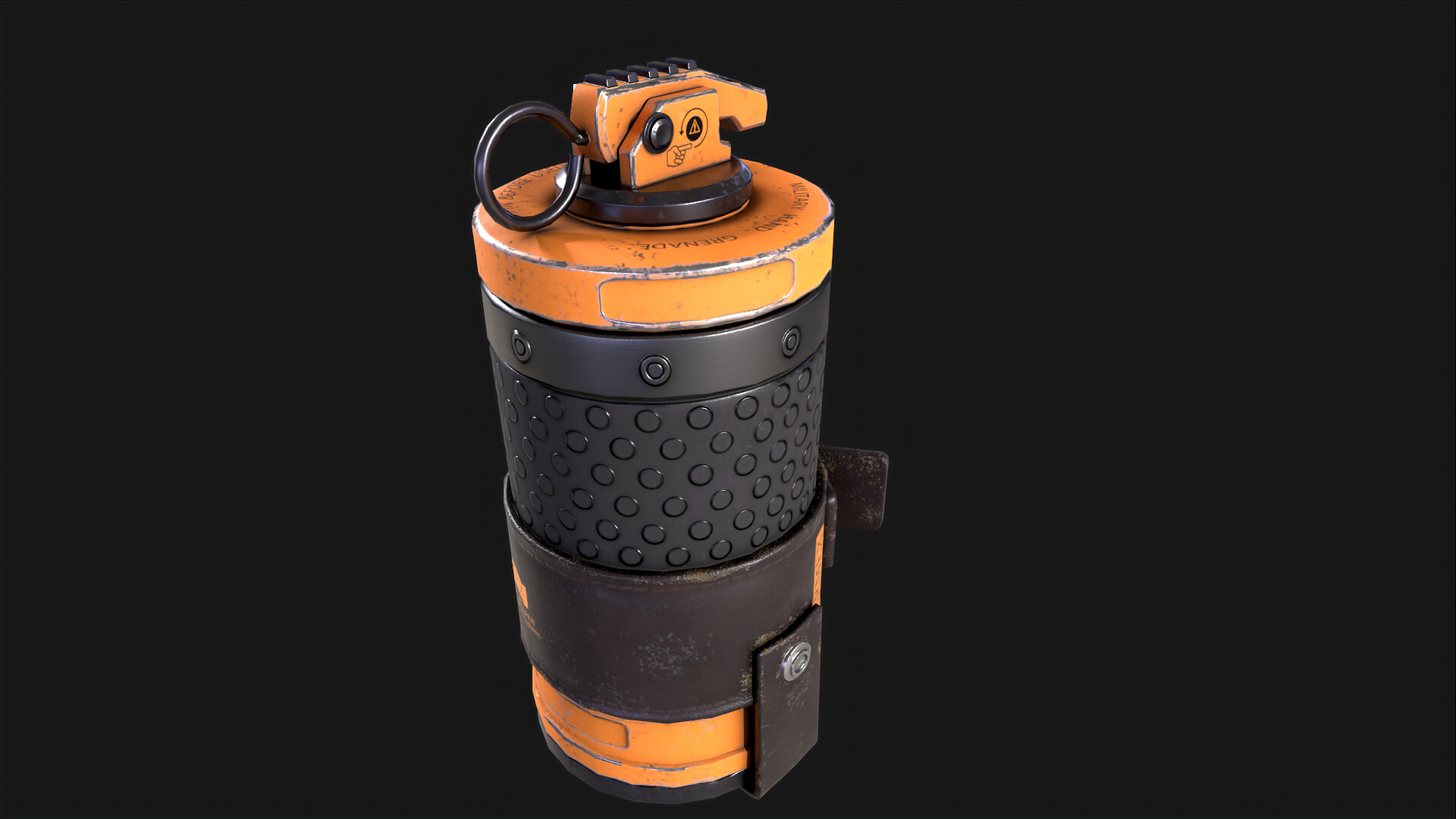 ArtStation - Grenade _PBR (OLD)