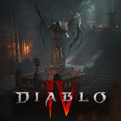 ArtStation - Diablo IV - Dungeon Lighting