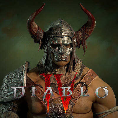 ArtStation - Diablo IV - Barbarian Texture Work