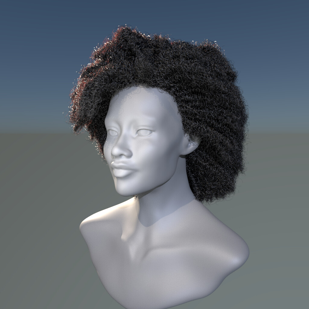 ArtStation - Hair Creation Project