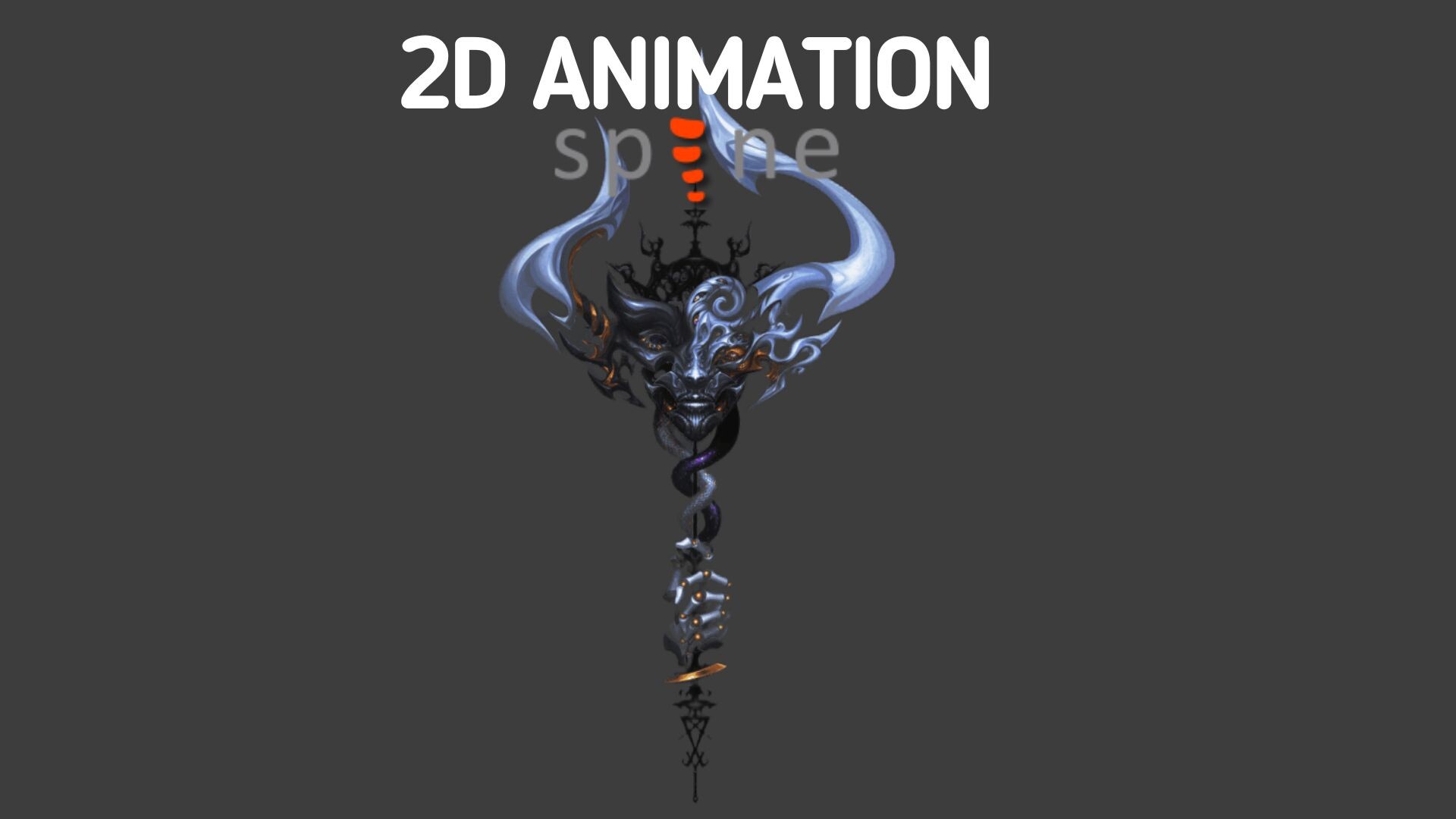 ArtStation - 2D animation for PC game Being and Becoming