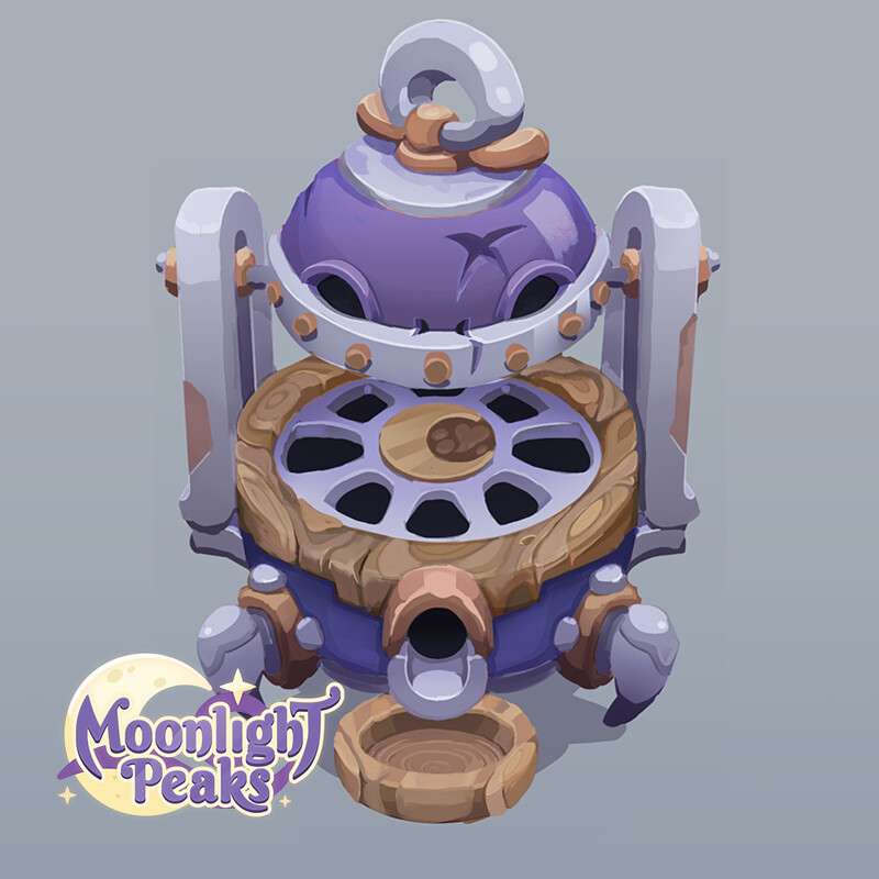 Moonlight Peaks - Prop Designs