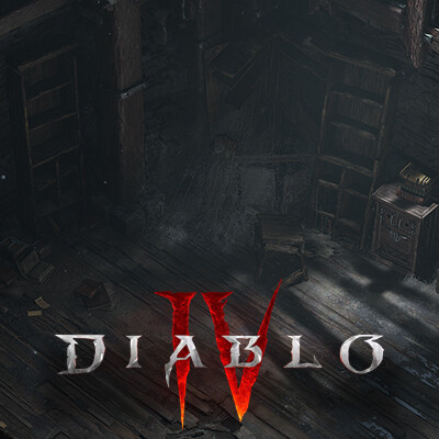 ArtStation - Diablo 4 Horadric Vault Campaign Point scenes World Building