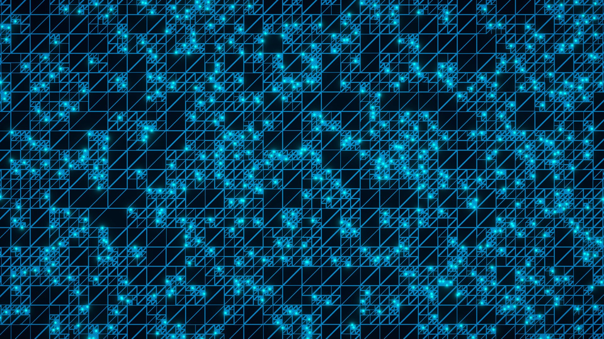ArtStation - QuadTree Visualization in Unity