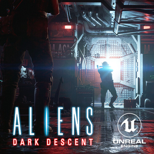 ArtStation - Aliens: Dark Descent - World Premiere Reveal Trailer