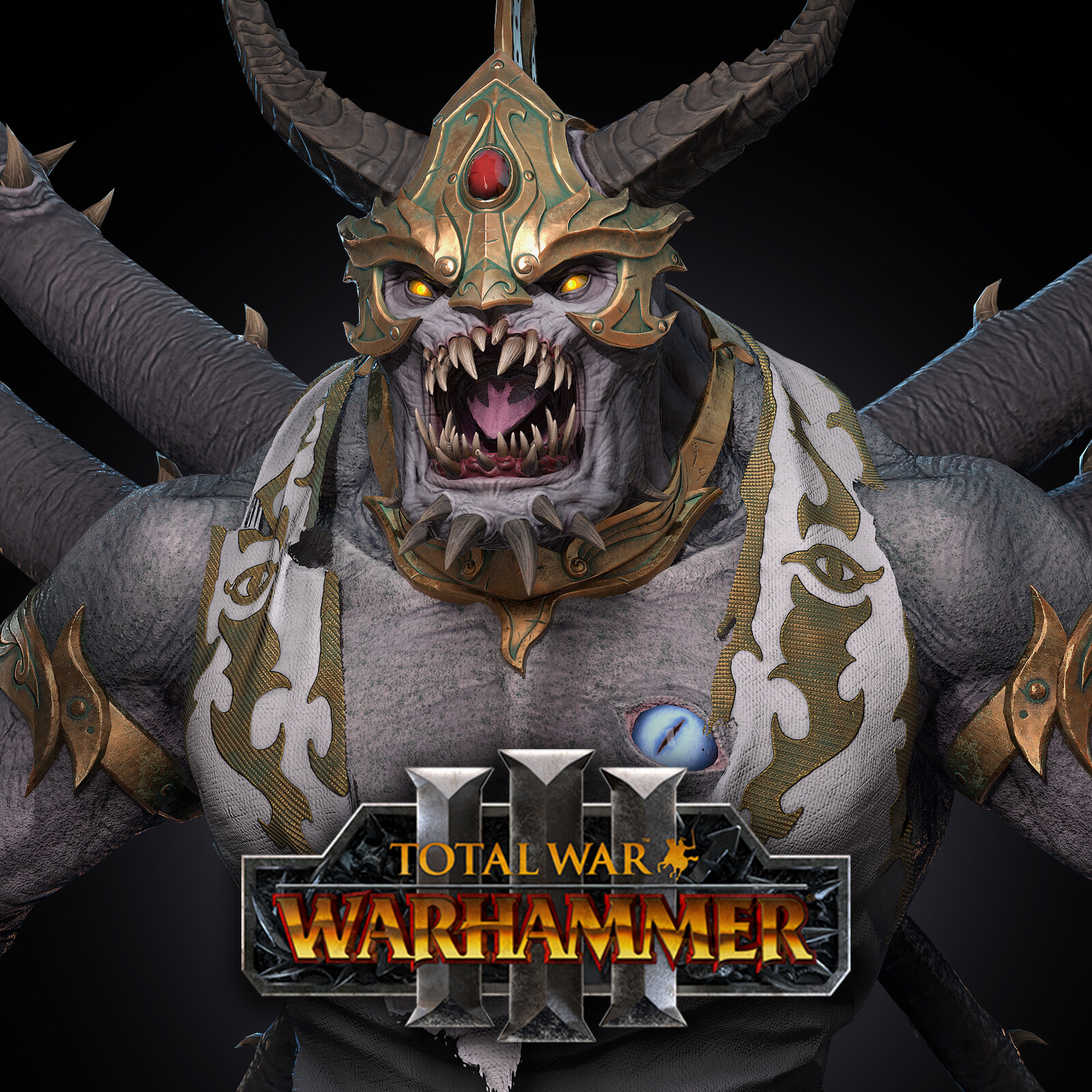 Daemon Prince - Total War: Warhammer III - Mirror of Madness DLC