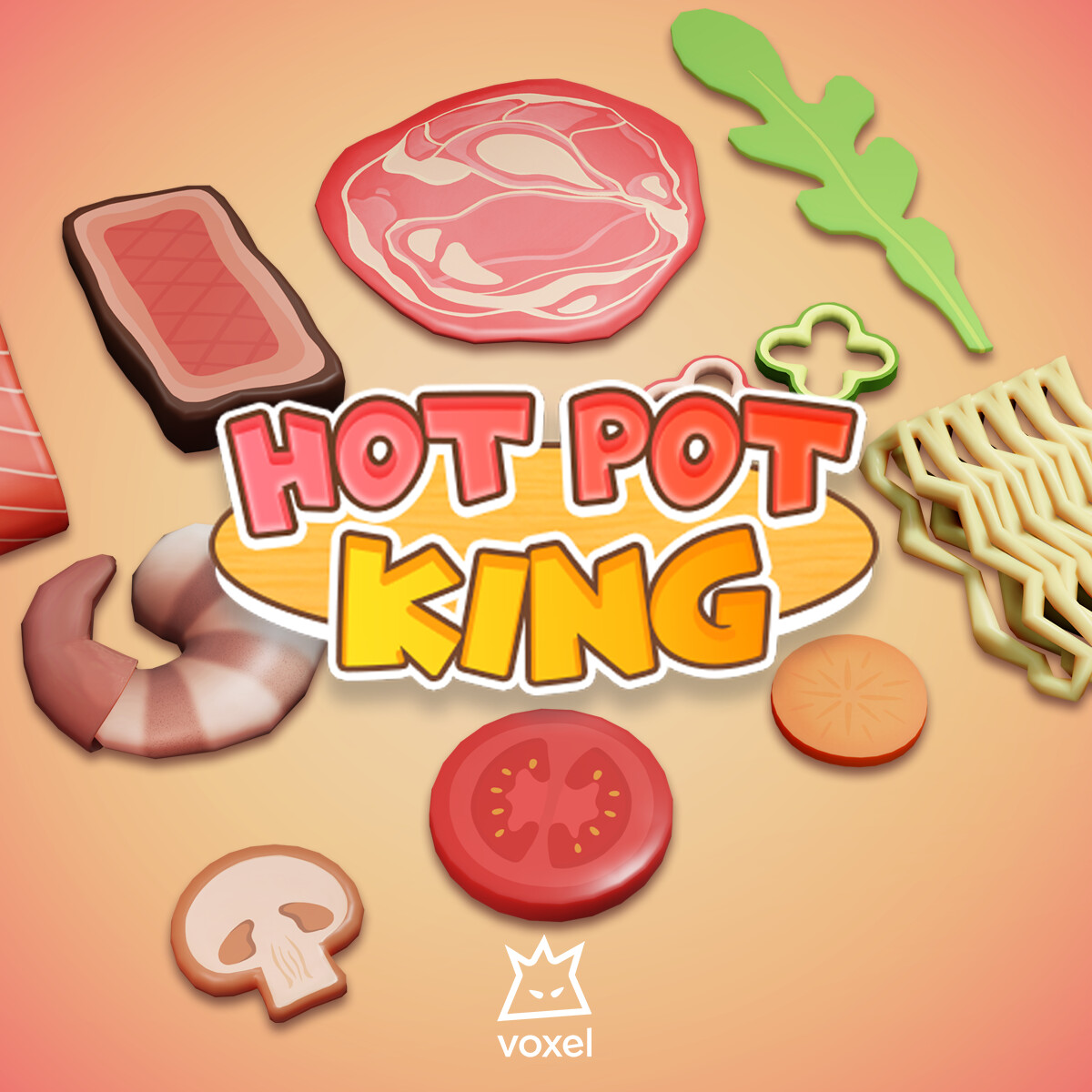 ArtStation - Hot Pot King